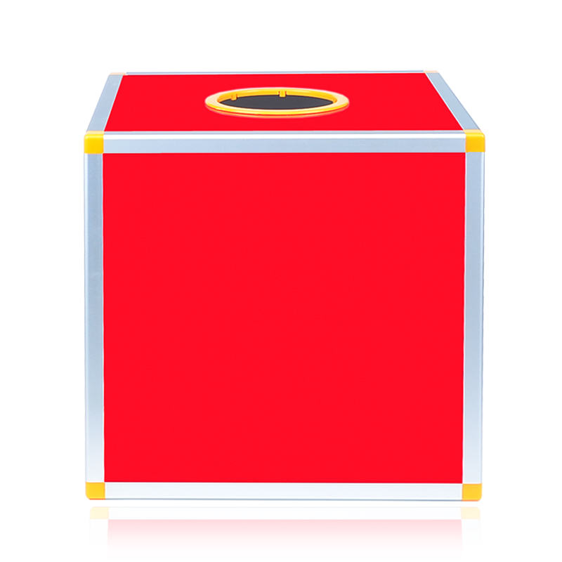 无字空白抽奖箱 摸奖箱 抽签箱 选号箱 摇号箱 抽奖盒30厘米大号