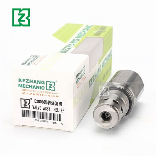 卡特住友E200B 312B 320 SH280 120 130回转溢流吸油阀分配器主炮