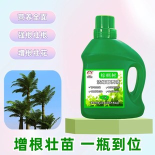 棕榈树专用浓缩营养液多元素复合庭院盆栽扇子树大树苗绿植花肥料