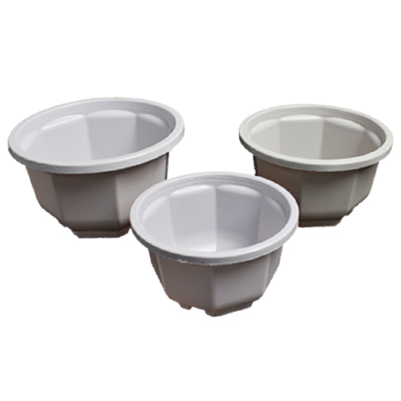 吊兰吊蓝八角花盆塑料悬挂壁挂带吊钩挂钩情人泪佛珠多肉小盆包邮