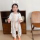 冰爽棉婴儿连体睡衣夏款 短袖 宝宝分腿防踢被夏天 薄款 儿童睡袋夏季