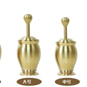 铸铁铜制捣药罐金属捣中药罐药钵捣碎器砸药缸生铁铜捣药盅 包邮