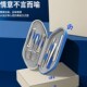 777韩国指甲刀套装 全套工具 指甲钳大号指甲剪挖耳勺眉夹男士