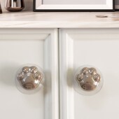 新款 免钉自粘把手 猫爪免打孔拉手衣柜门橱柜抽屉简约可爱高端法式