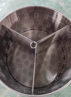 商用煮面炉分隔挡板大汤桶内胆分煮器水饺四分格子片不锈钢配件篮