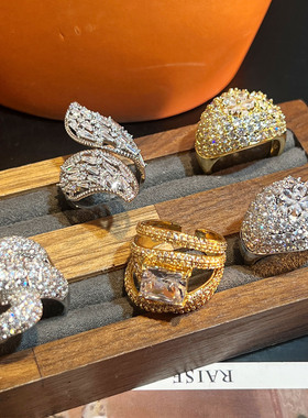 女「原创定制」欧美戒指/指环