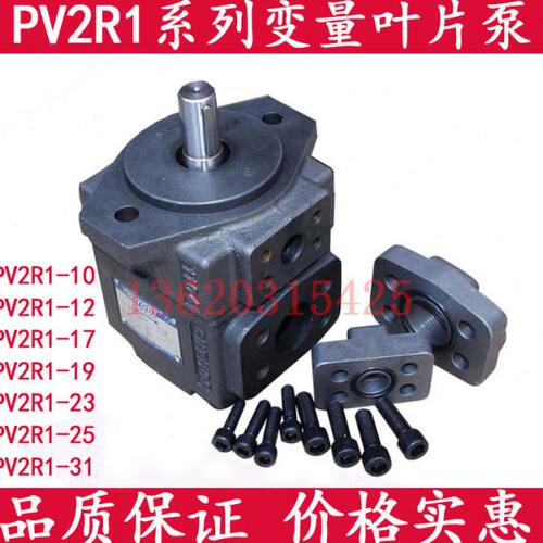 23 314变25片叶片泵 V2710 -F-R1  1 28R19R量P1 叶V2P11 12-油泵