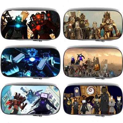 it坦人马桶泰时钟儿童铅笔人a小学生监控袋nt人文具盒男孩音响人