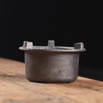 碳炉纯铜炉膛内胆配件耐高温煮茶复古炭炉生铁膛炉灰膛炉炉芯铸铁