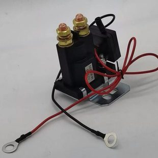 500A电池断开开关12V无线遥控控制开关汽车房车远程电断电开关