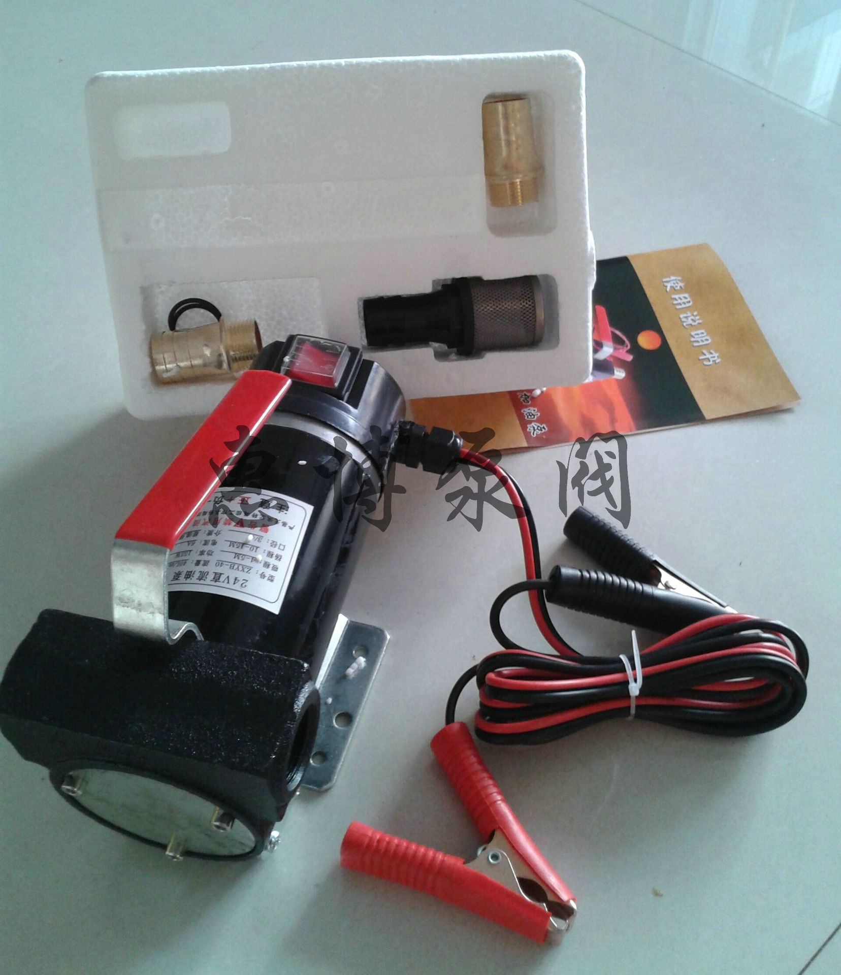 正反转12V/24V 柴油抽油泵 自吸抽油机电动抽油泵油泵直流加油泵