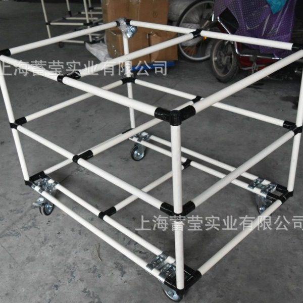 上海厂家供应线棒手推车  精益管手推车  覆塑管手推车,商业/办公家具,平板手推车/工具车/爬楼机,淘宝优惠券,粉丝福利购,淘宝优惠卷