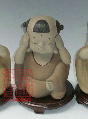 说  公仔看 陶瓷湾佛石不 不小不听 工艺品