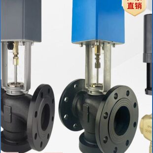 江森螺纹阀电动丝扣比例积分空调动态平衡二通调节阀VA3100模拟量