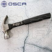 锤子7 爪形握柄 锤克5 意大利木工A 防滑原装 进口O羊角锤SC橡胶6