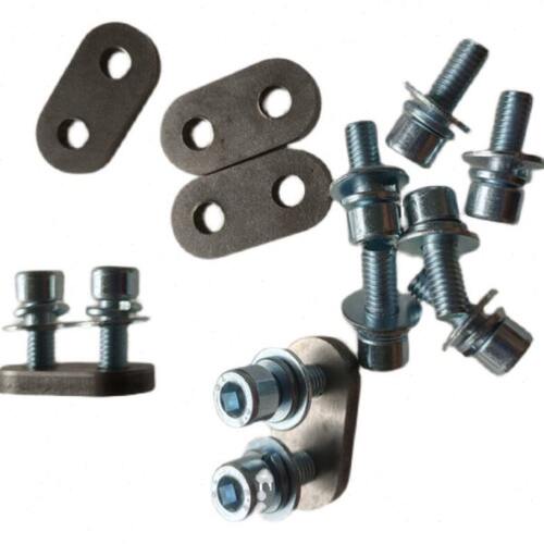 板腹牙头月螺丝垫片螺旋沃得锐龙六角螺丝双孔收割机板垫片久保田