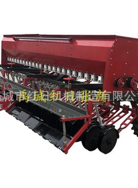 14行小麦播种器三点悬挂大豆播种机2BFX-14高粱播种器