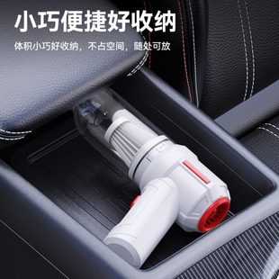 长促汽车用品多功能无线车载吸尘器大吸力吹尘器手持车家两用抽真