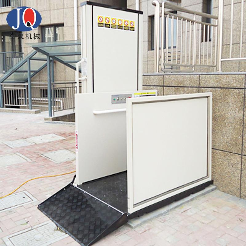 浙江残疾人升降机/载人液压升降机/家用电梯/别墅电动升降平台