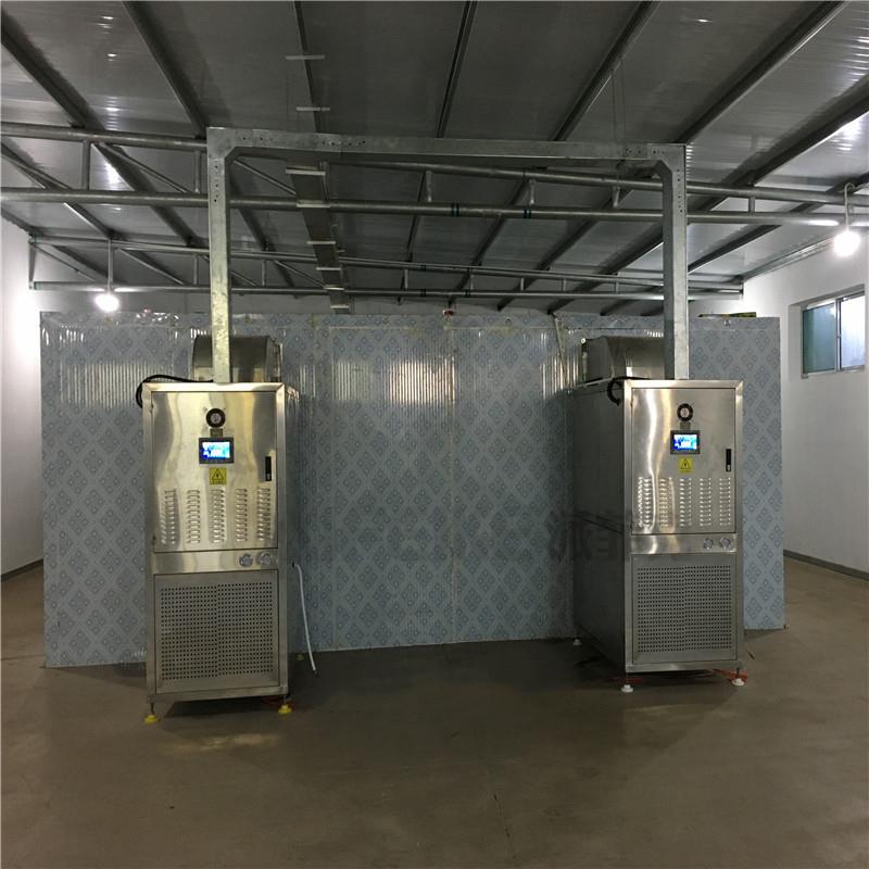 烟台龙口粉丝空气能烘干机粉条循环干燥箱粉皮烘干箱用电量低