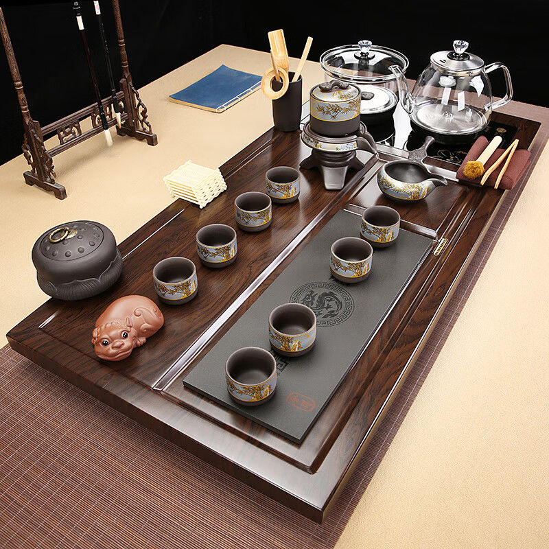 茶具全套实木茶盘家用智