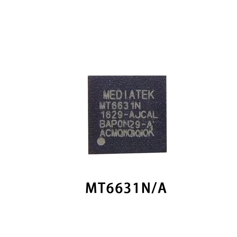 MT6631N/A QFN40封装 4合一连接芯片WiFi/蓝牙收发器前端全新原装 - 实物图