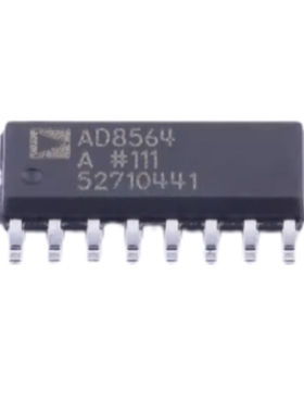 全新原装AD8564ARZ-REEL7 SOP-16 低功耗 四路高速电压比较器芯片