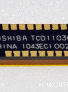 全新东芝光电耦合器东芝集成电路TCD1103GFG，TCD1254 TOS