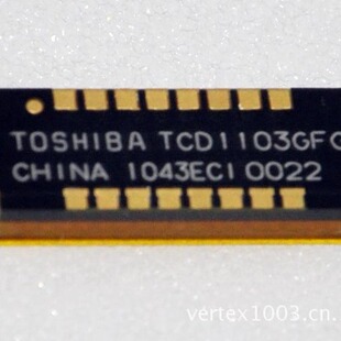 全新东芝光电耦合器东芝集成电路TCD1103GFG,TCD1254 TOS