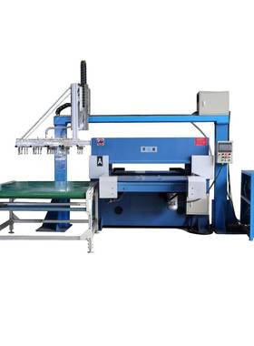 HTA-9150T-D-P-J吸塑冲床加机械手，吸塑裁断好帮手！！