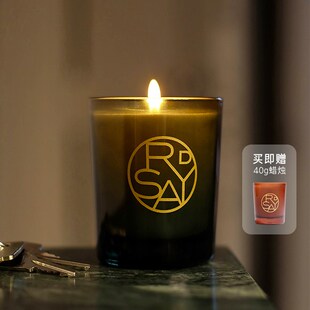 Orsay香薰蜡烛法国进口植物精油小众高级无烟香氛生日礼物 奥赛D