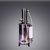 2020机泰L蒸馏水Ⅲ断Z器蒸馏水斯特 自控 DL不锈钢水