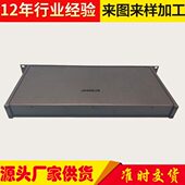419 0U48250机箱工控机箱机箱英 机箱机壳4寸箱20铁皮1豪华机箱2