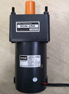 60120024V/台直GWG/流减速电机9-0/P/W直流电机有W邦刷WN5G409SC