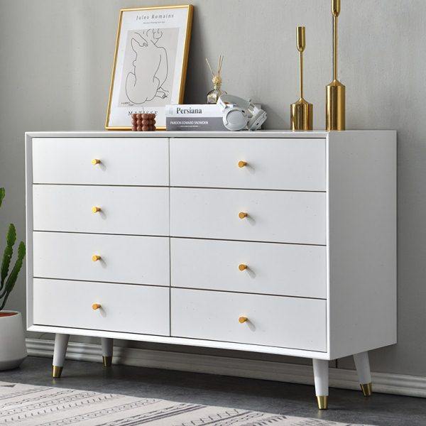 五斗柜实木北欧客厅简约现代收纳柜子卧室抽屉储物柜轻奢五斗橱,住宅家具,斗柜,淘宝优惠券,粉丝福利购,淘宝优惠卷