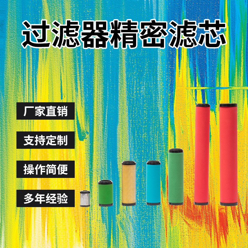 替代德国先达系列3075滤芯 ZanderV/Z/Y/X/A级压缩空气精密过滤芯