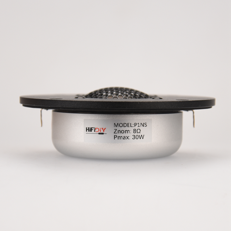 精全音响DIY D端珍藏4寸银钕磁 进口铍膜高音喇叭扬声器单元P1NS