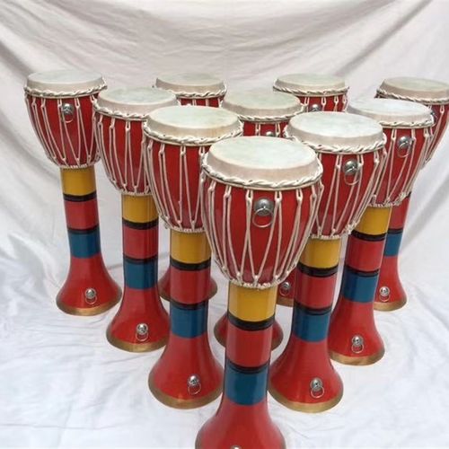 象脚鼓长鼓云南傣族鼓工艺鼓手拍鼓实木牛皮鼓艺术品鼓摆件定制鼓