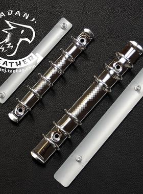 A5A6A7活页夹英国F家御用世界牌WORLD WIDE含铆钉背板活页环