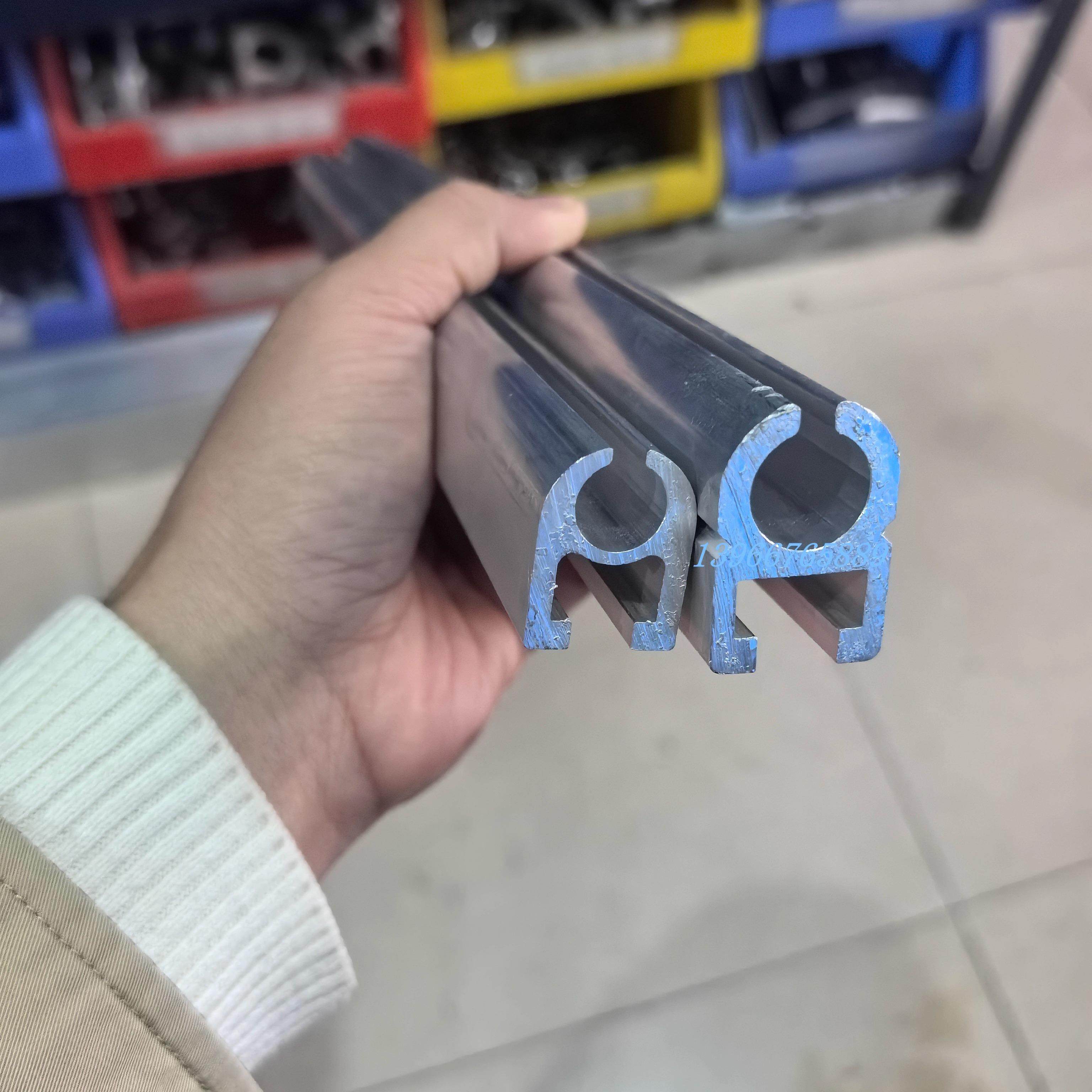 膜结构ETFE铝型材配件 膜结构工程 膜结构etfe膜固定铝合金材料