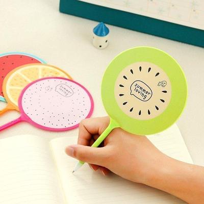 一元以下开学培训班培训机构招生小礼品扇子笔活动礼物定制logo