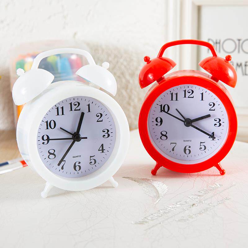 闹钟儿童学生简约专用宿舍卧室起床神器儿童床头桌面男女孩小时钟