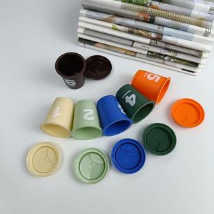 尊享装空罐沙三顿半/1-6号微缩迷你咖啡杯 3克装空杯子中空相框