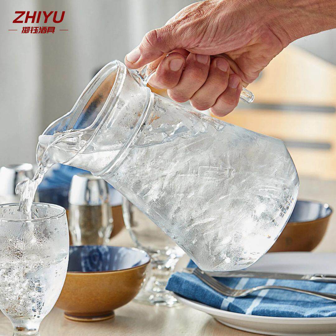 精酿啤酒扎啤生啤餐饮酒吧用扎壶鸭嘴壶分酒器活动用品商标定制