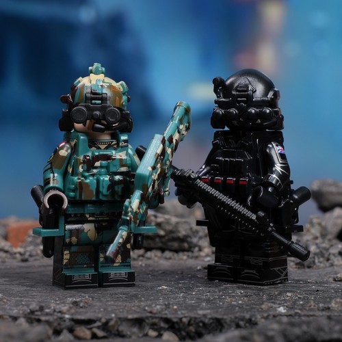 三角洲行动特种部队威龙积木人仔