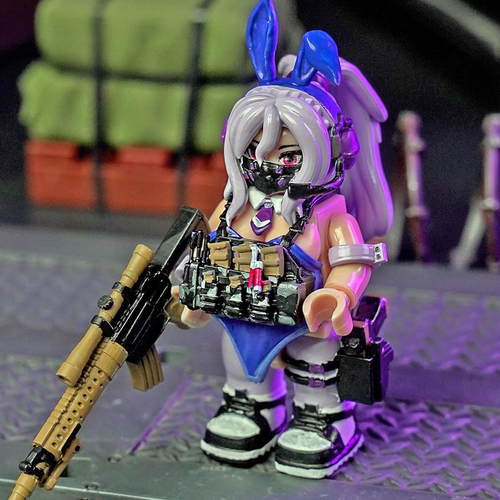 少女前线麦晓雯大胸性感手办