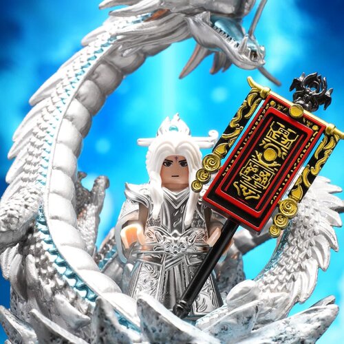 仙逆王林尊魂幡斗破苍穹斗罗大陆凡人修仙传动画积木人仔拼装玩具