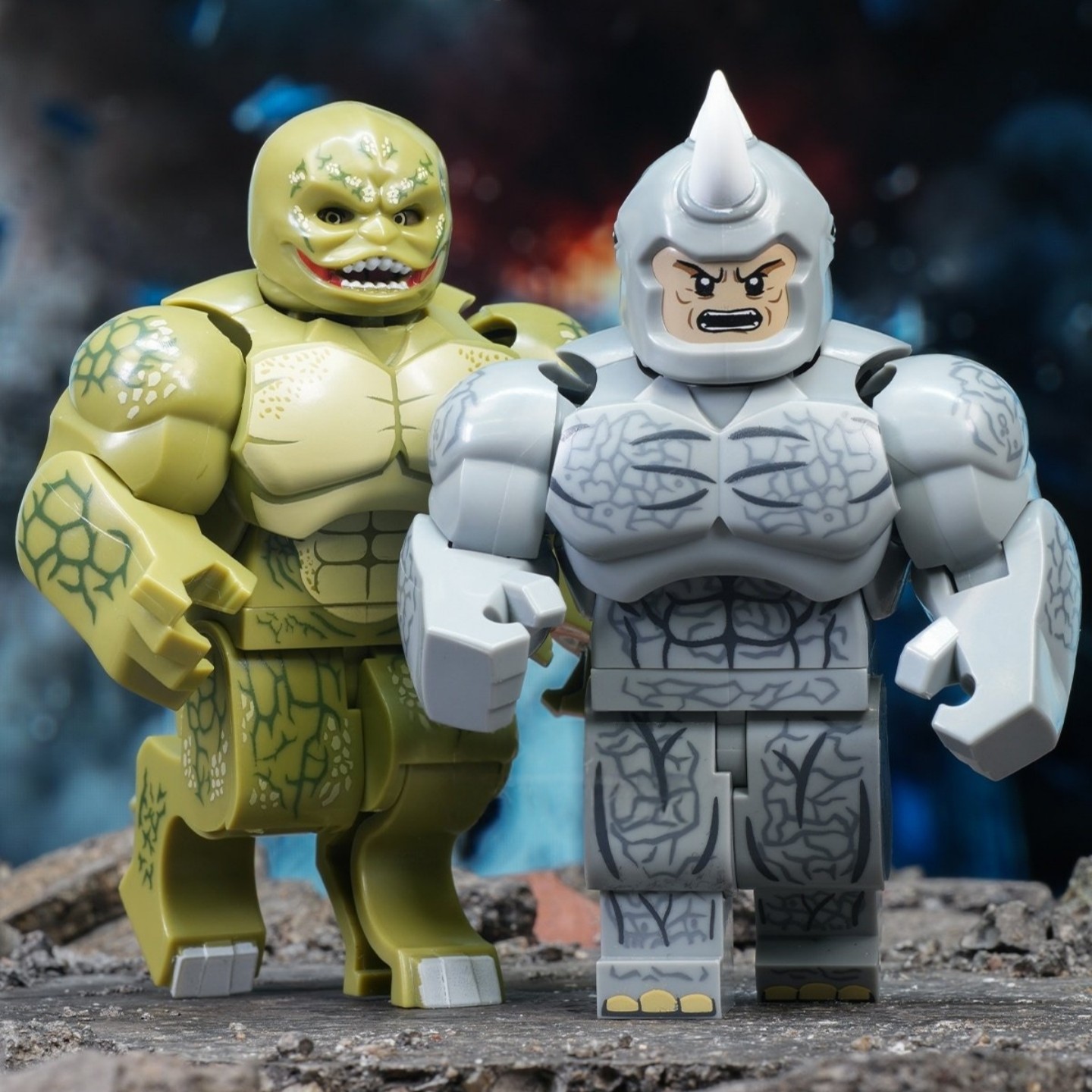 超级英雄蜘蛛侠蜥蜴犀牛绿巨人浩克漫威可动关节拼装积木人仔玩具,玩具/童车/益智/积木/模型,积木人,淘宝优惠券,粉丝福利购,淘宝优惠卷