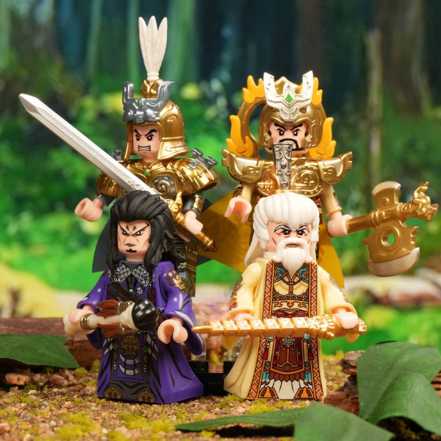 封神演义榜神话积木人仔