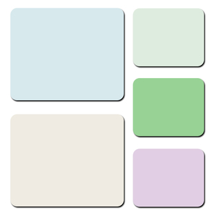 桌面鼠标垫子女生高颜值办公室电脑桌垫小号家用护腕电竞游戏专用